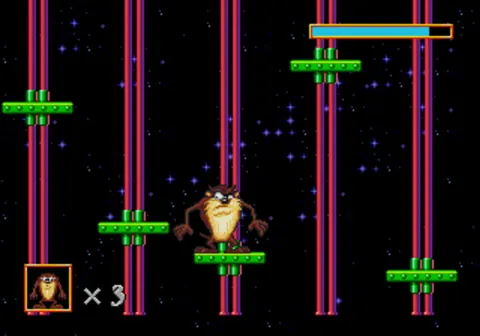 Captura de tela de Taz in Escape From Mars (3 de 3)