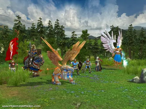 Captura de tela de Heroes of Might and Magic V (2 de 4)