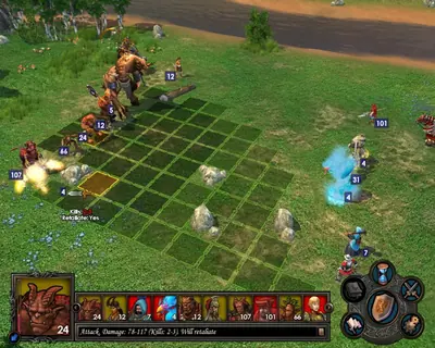 Captura de tela de Heroes of Might and Magic V (3 de 4)