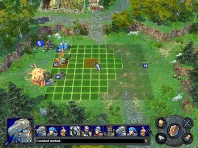 Captura de tela de Heroes of Might and Magic V (1 de 4)