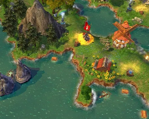 Captura de tela de Heroes of Might and Magic V (4 de 4)