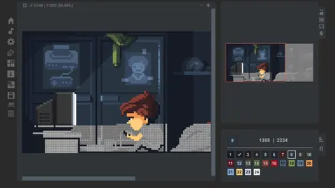 Captura de tela de Coloring Game 2 (1 de 4)