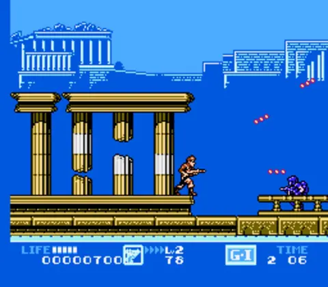 Captura de tela de G.I. Joe: The Atlantis Factor (2 de 3)
