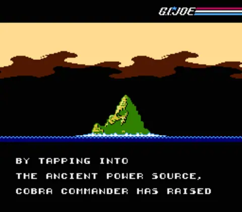 Captura de tela de G.I. Joe: The Atlantis Factor (1 de 3)