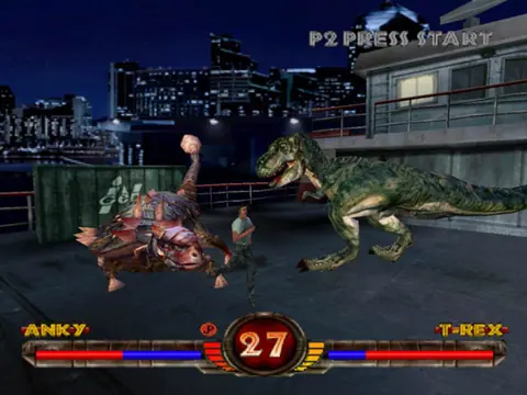 Captura de tela de Warpath: Jurassic Park (3 de 3)