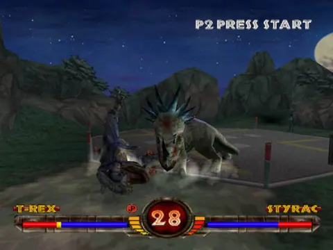 Captura de tela de Warpath: Jurassic Park (2 de 3)