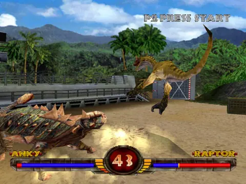 Captura de tela de Warpath: Jurassic Park (1 de 3)