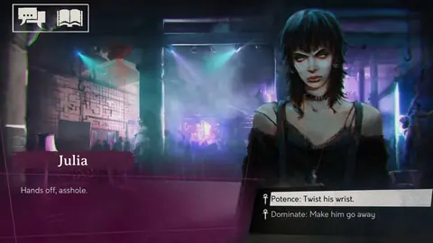 Captura de tela de Vampire: The Masquerade - Shadows of New York (4 de 4)