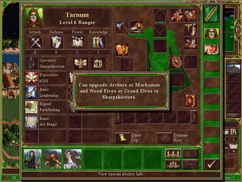 Captura de tela de Heroes Chronicles: Clash of the Dragons (2 de 4)