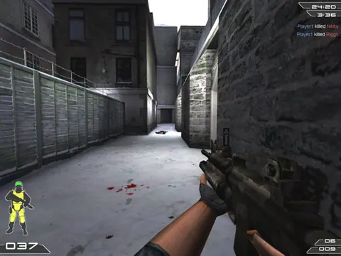Captura de tela de Tactical Ops: Assault on Terror (1 de 4)