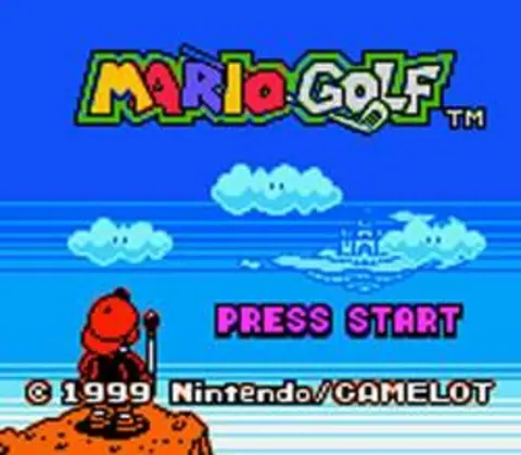 Captura de tela de Mario Golf (4 de 4)