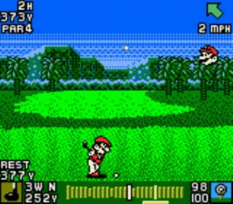 Captura de tela de Mario Golf (1 de 4)