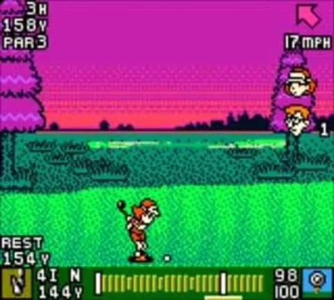 Captura de tela de Mario Golf (3 de 4)