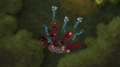 Captura de tela de Infested Planet (4 de 4)