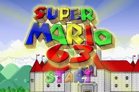 Captura de tela de Super Mario 63 (3 de 4)
