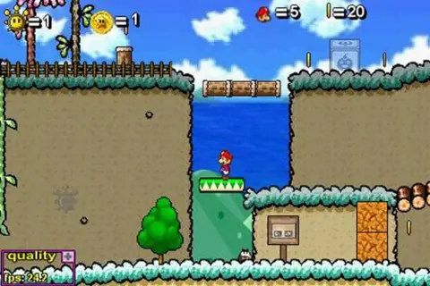 Captura de tela de Super Mario 63 (1 de 4)