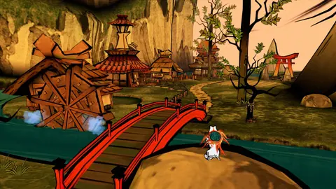 Captura de tela de Ōkami (2 de 4)