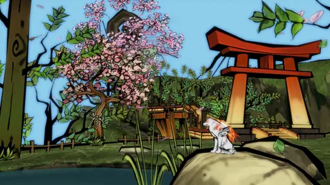 Captura de tela de Ōkami (4 de 4)