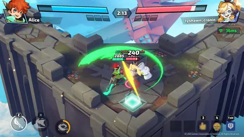 Captura de tela de Smash Legends (3 de 4)