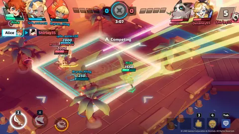 Captura de tela de Smash Legends (4 de 4)