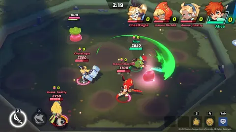 Captura de tela de Smash Legends (2 de 4)