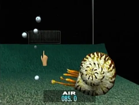 Captura de tela de Seaman (2 de 4)