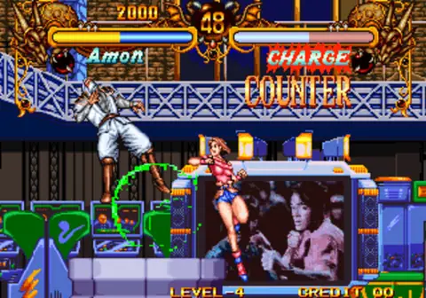 Captura de tela de Double Dragon (1 de 4)