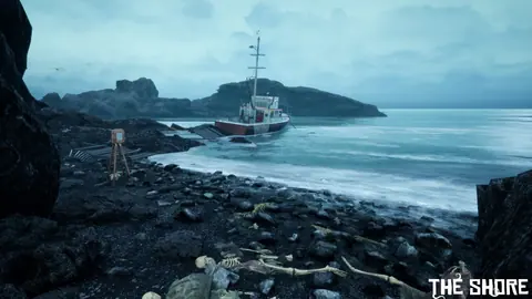 Captura de tela de The Shore (4 de 4)