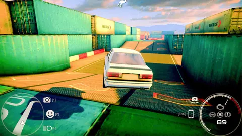 Captura de tela de Redline JDM Drift (3 de 4)