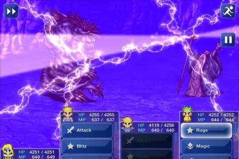 Captura de tela de Final Fantasy VI (3 de 4)