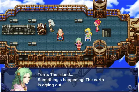 Captura de tela de Final Fantasy VI (2 de 4)