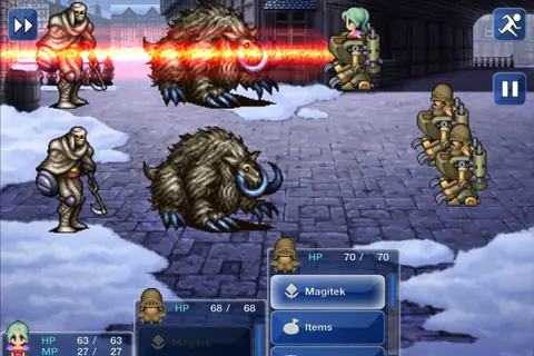 Captura de tela de Final Fantasy VI (1 de 4)