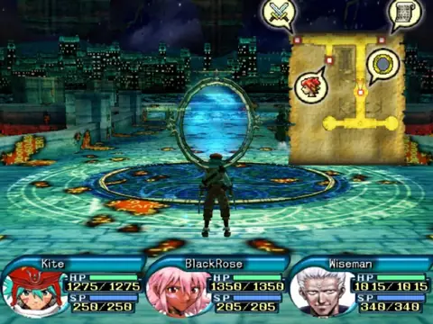 Captura de tela de .Hack//Outbreak (4 de 4)