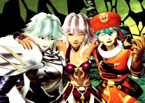 Captura de tela de .Hack//Outbreak (2 de 4)