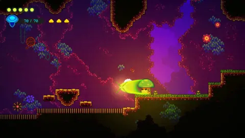 Captura de tela de Lone Fungus (2 de 4)
