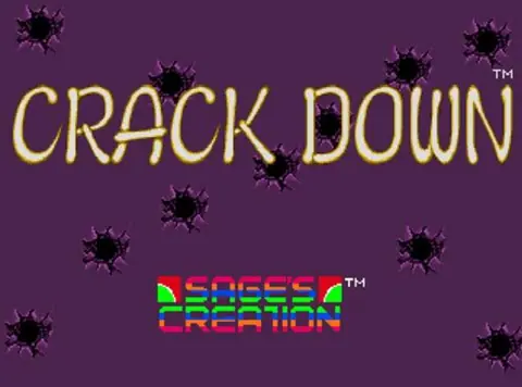 Captura de tela de Crack Down (1 de 4)
