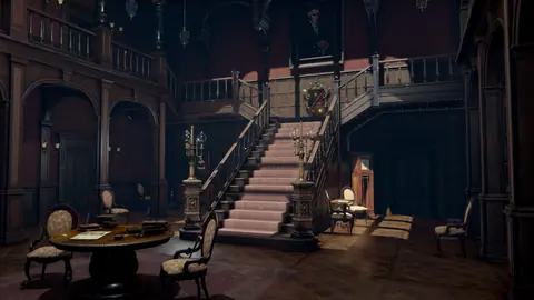 Captura de tela de The Inheritance of Crimson Manor (1 de 4)