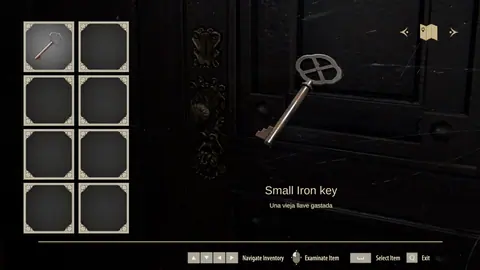Captura de tela de The Inheritance of Crimson Manor (3 de 4)