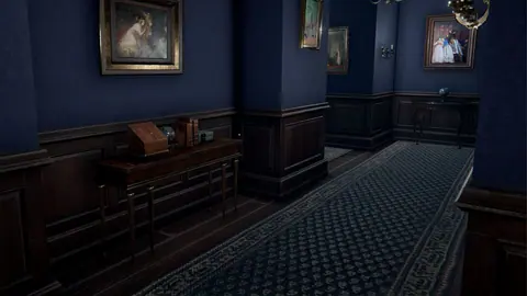 Captura de tela de The Inheritance of Crimson Manor (2 de 4)