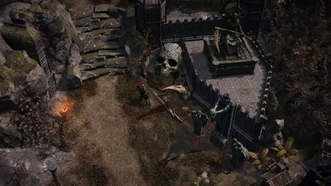 Captura de tela de Disciples: Liberation (3 de 4)