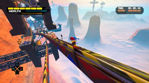 Captura de tela de Spark the Electric Jester 3 (1 de 4)