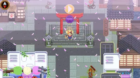 Captura de tela de Doodle Champion Island Games (1 de 3)