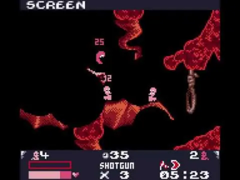 Captura de tela de Worms Armageddon (3 de 4)