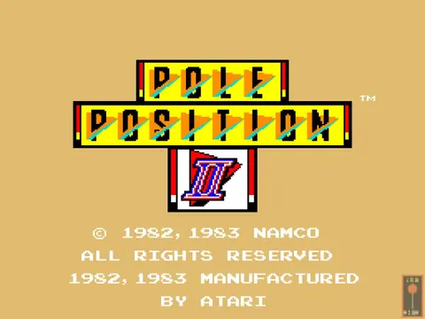 Captura de tela de Pole Position II (2 de 2)