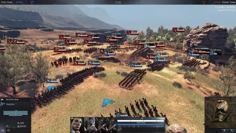 Captura de tela de Total War: Arena (4 de 4)