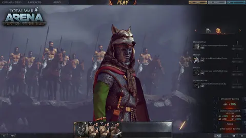 Captura de tela de Total War: Arena (3 de 4)