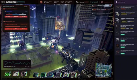 Captura de tela de Supremacy: The Metaverse Game (1 de 3)