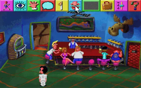Captura de tela de Leisure Suit Larry 1: In the Land of the Lounge Lizards (1 de 4)