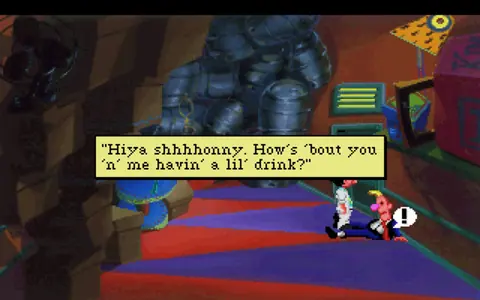 Captura de tela de Leisure Suit Larry 1: In the Land of the Lounge Lizards (2 de 4)