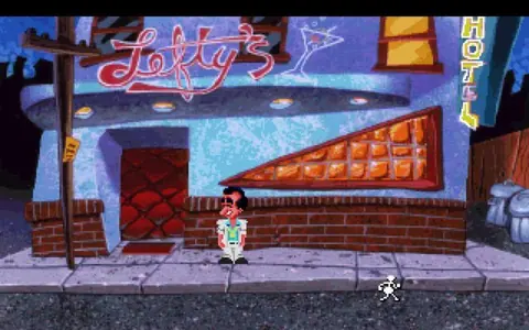 Captura de tela de Leisure Suit Larry 1: In the Land of the Lounge Lizards (4 de 4)
